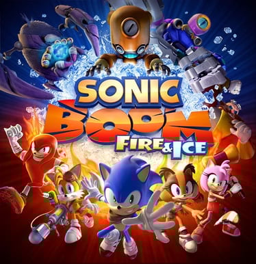 Sonic Boom: Fire & Ice - 3DS