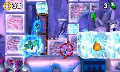 Sonic Boom: Fire & Ice - 3DS