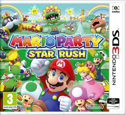 Mario Party Star Rush - 3DS