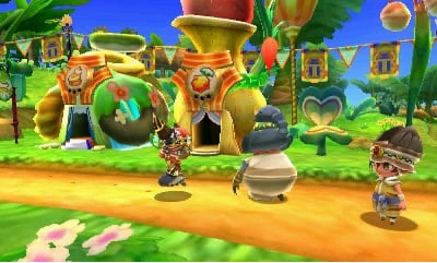 Ever Oasis - 3DS