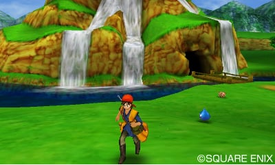 Dragon Quest VIII: Journey of the Cursed King - 3DS