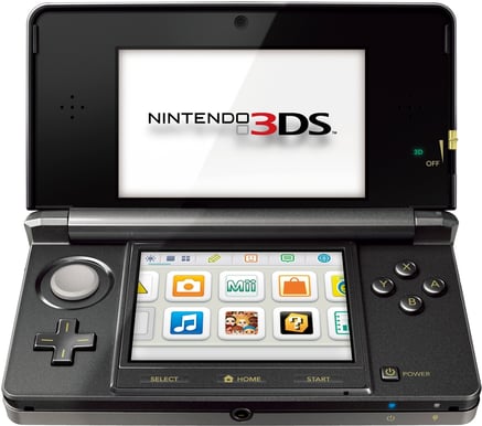 Nintendo 3DS - Svart