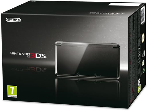 Nintendo 3DS - Svart