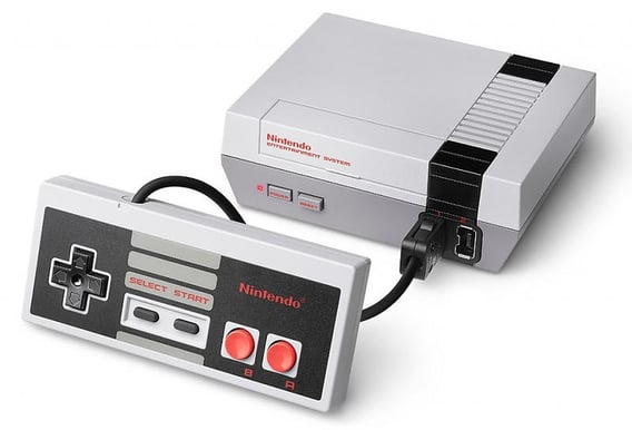 Nintendo Classic Mini NES - Konsol