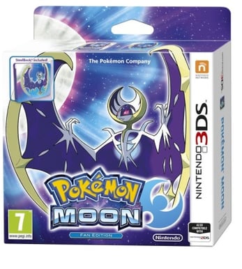 Pokémon Moon: Fan Edition - 3DS