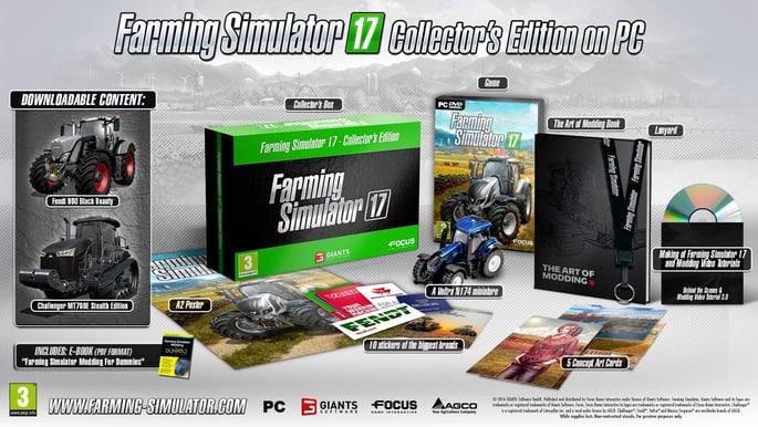 Farming Simulator 17: Collector's Edition - PC