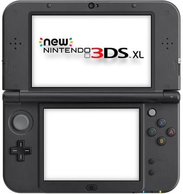 Nintendo New 3DS XL - Solgaleo and Lunala - Limited Pokémon Edition