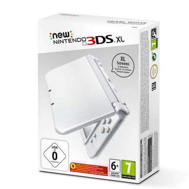 Nintendo New 3DS XL - Pearl White