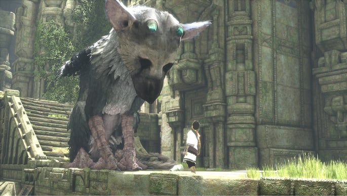 The Last Guardian - PS4