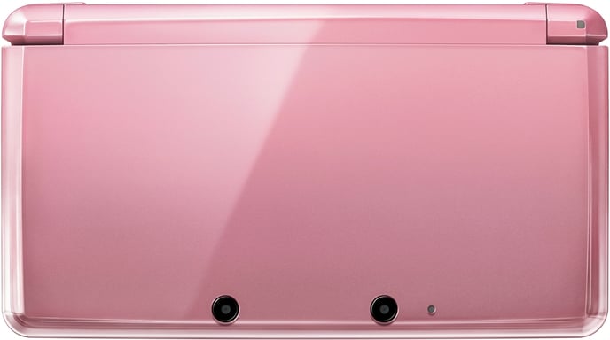 Nintendo 3DS - Coral Pink