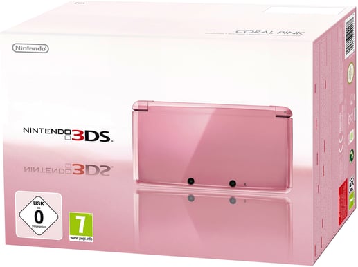 Nintendo 3DS outlets in Pink