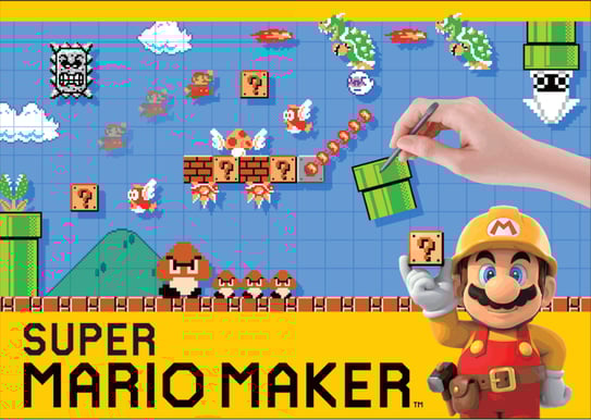 Super Mario Maker - 3DS