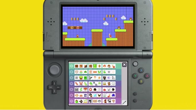 Super Mario Maker - 3DS