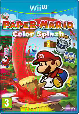 Paper Mario: Color Splash - Wii U
