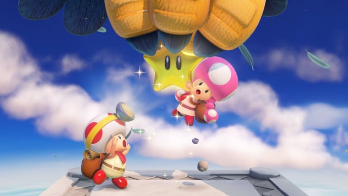 Captain Toad: Treasure Tracker - Wii U