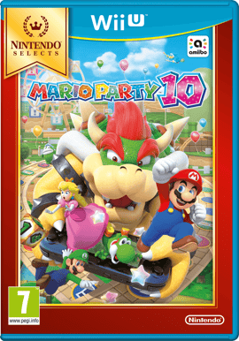 Mario Party 10 - Wii U