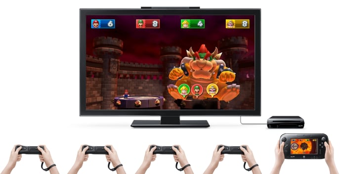 Mario Party 10 - Wii U
