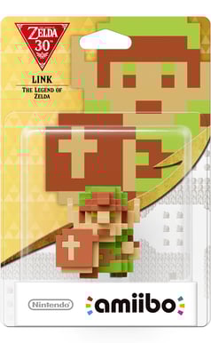 amiibo - 8 bit Link