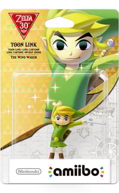 amiibo - Toon Link: Wind Waker
