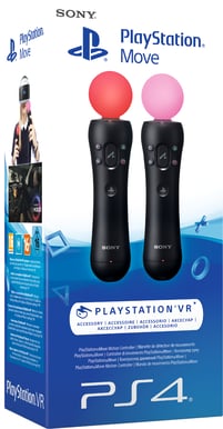 Sony Playstation Move Controller Twin Pack