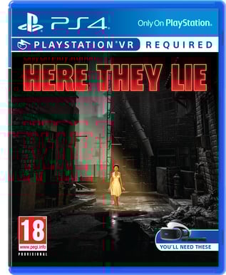 Here They Lie - PS4 (VR)