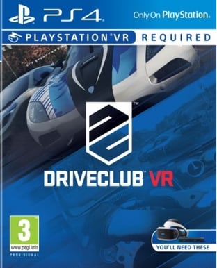 Driveclub VR - PS4 (VR)