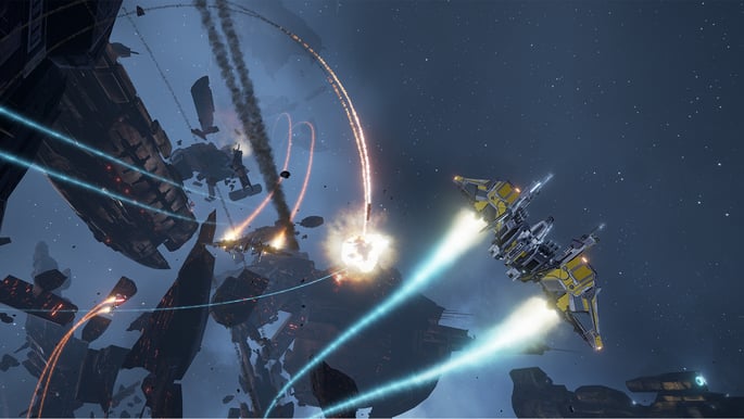 Eve Valkyrie - PS4 (VR)