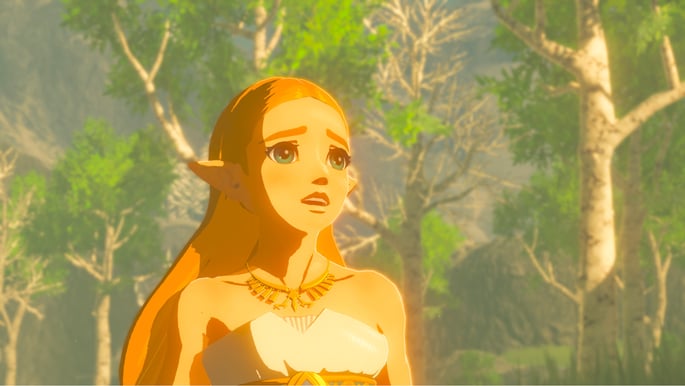 The Legend of Zelda: Breath of the Wild - Switch