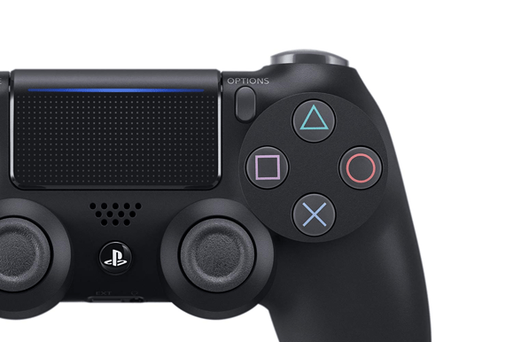 Sony DualShock 4 v2, Black
