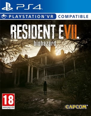 Resident Evil 7 Biohazard PS4 VR Inet.se