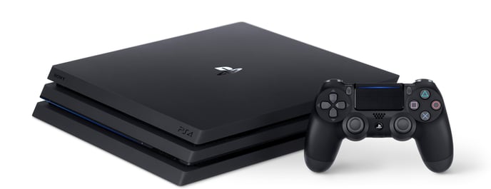 Sony PS4 Playstation 4 Slim 1TB + 3 spel på köpet