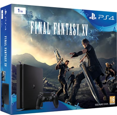 Sony PS4 Playstation Slim 1TB - Final Fantasy XV Bundle