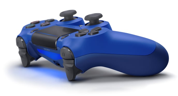 Sony DualShock 4 v2, Blue
