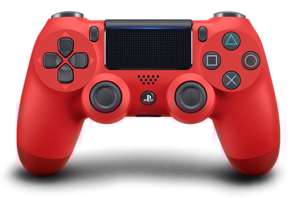 Sony DualShock 4 v2, Red