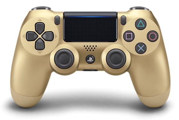 Sony DualShock 4 v2, Gold