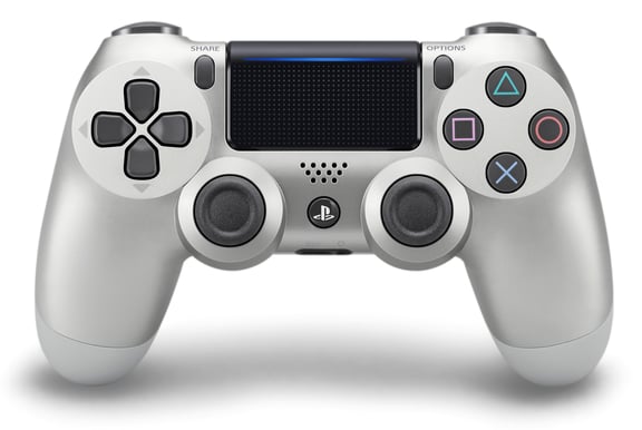 Sony DualShock 4 v2, Silver