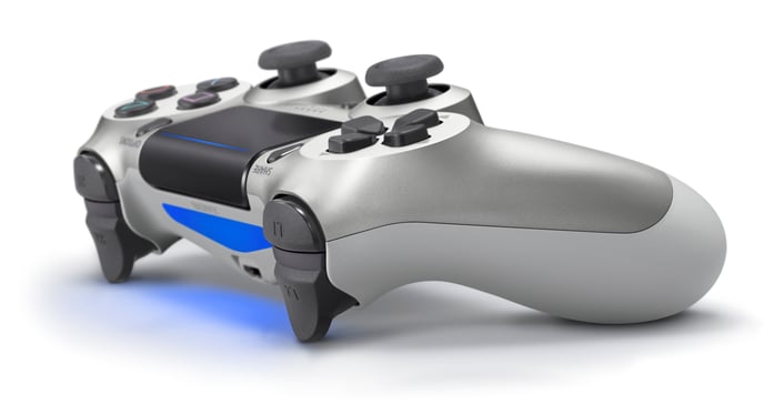 Sony DualShock 4 v2, Silver