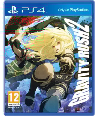 Gravity Rush 2 - PS4