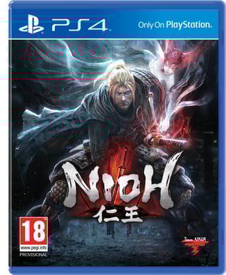 Nioh Hits - PS4