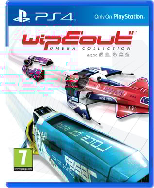 Wipeout Omega Collection - PS4