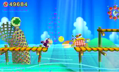 Poochy & Yoshi's Woolly World - 3DS