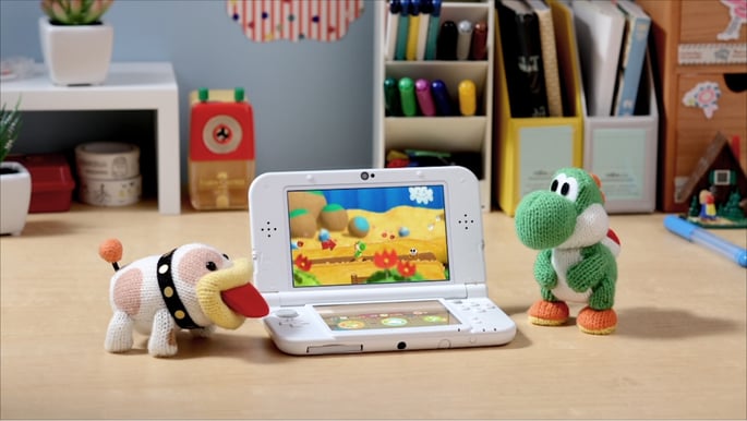 Poochy & Yoshi's Woolly World - 3DS