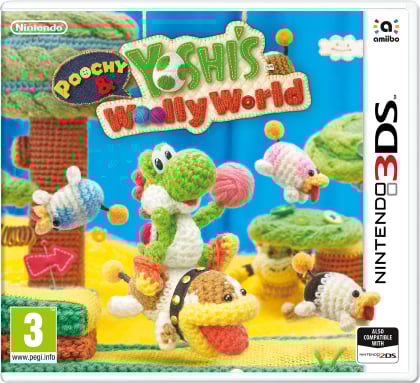 Poochy & Yoshi's Woolly World - 3DS