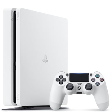 Sony PS4 Playstation 4 Slim 500GB Glacier White