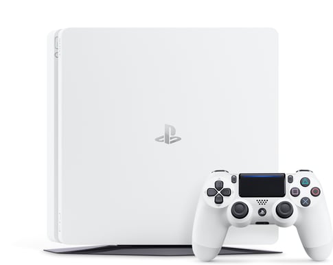 Sony PS4 Playstation 4 Slim 500GB Glacier White