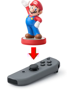 Nintendo Joy-Con Controllers Pair Grå
