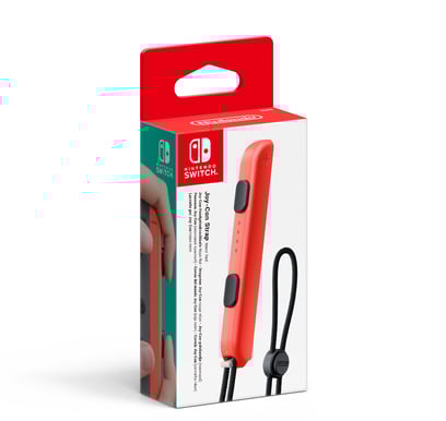 Nintendo Joy-Con Strap Neon Röd