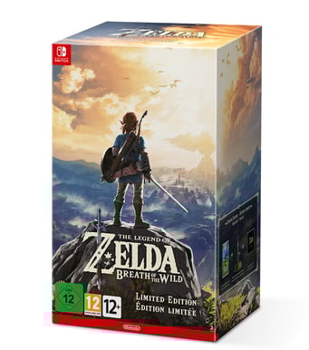 The Legend of Zelda: Breath of the Wild - Limited Edition - Switch