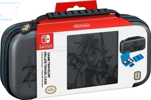 Nintendo Switch Deluxe Travel Case Zelda Grå