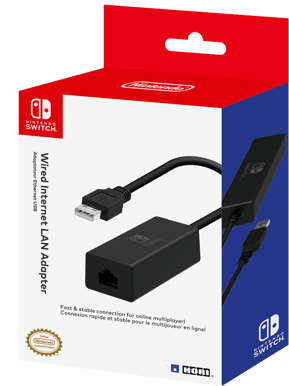 HORI Nintendo Switch LAN Adapter